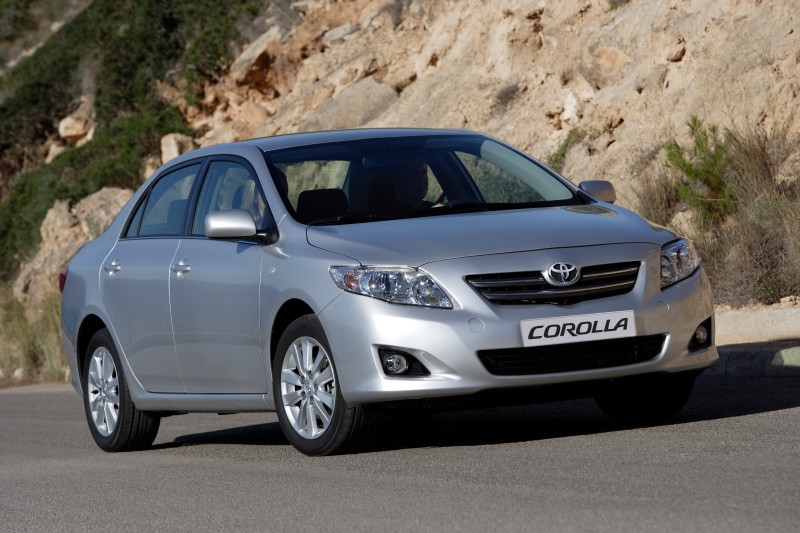1. miejsce - toyota corolla