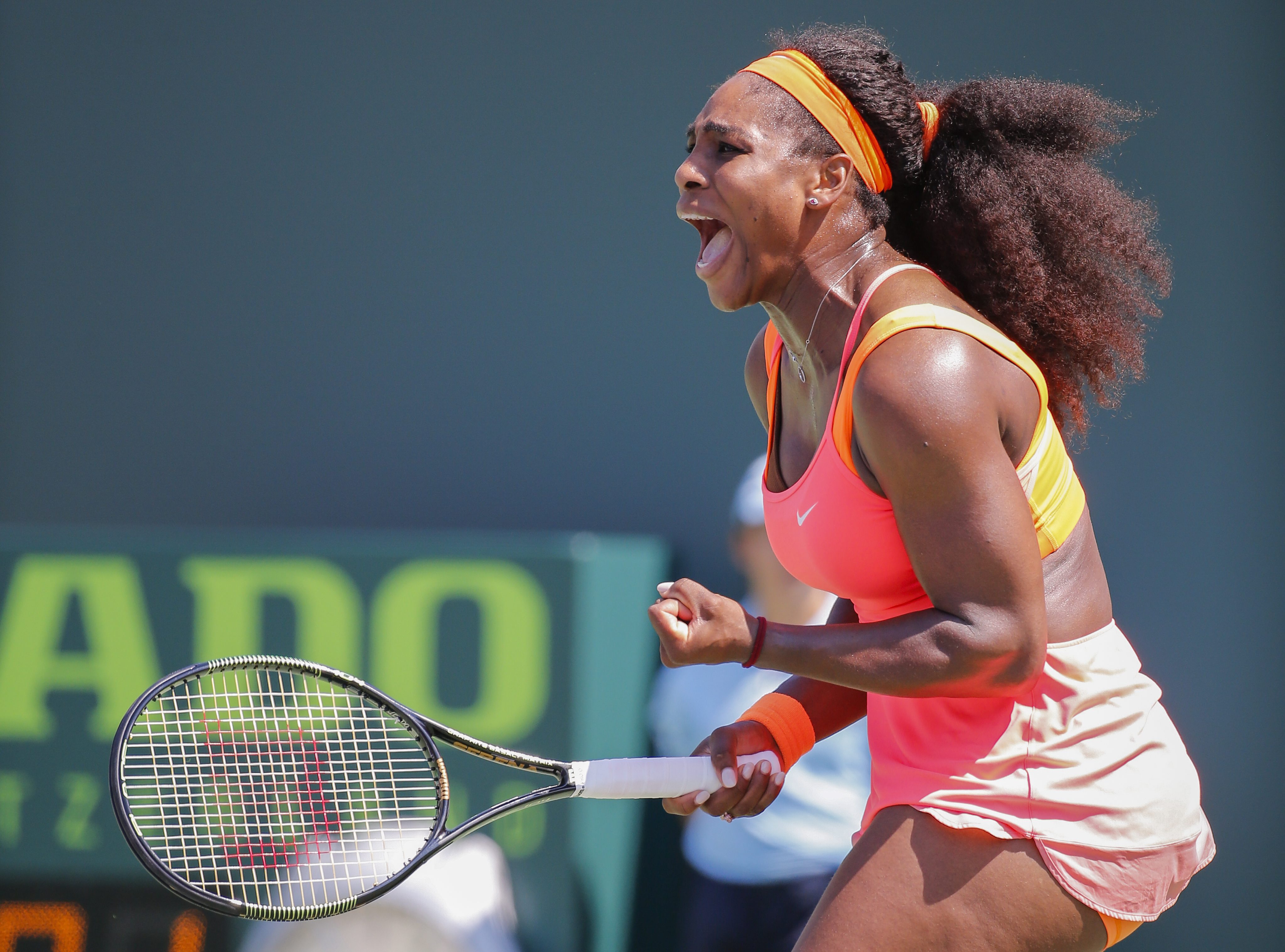 Serena Williams pokazała swoje bicepsy