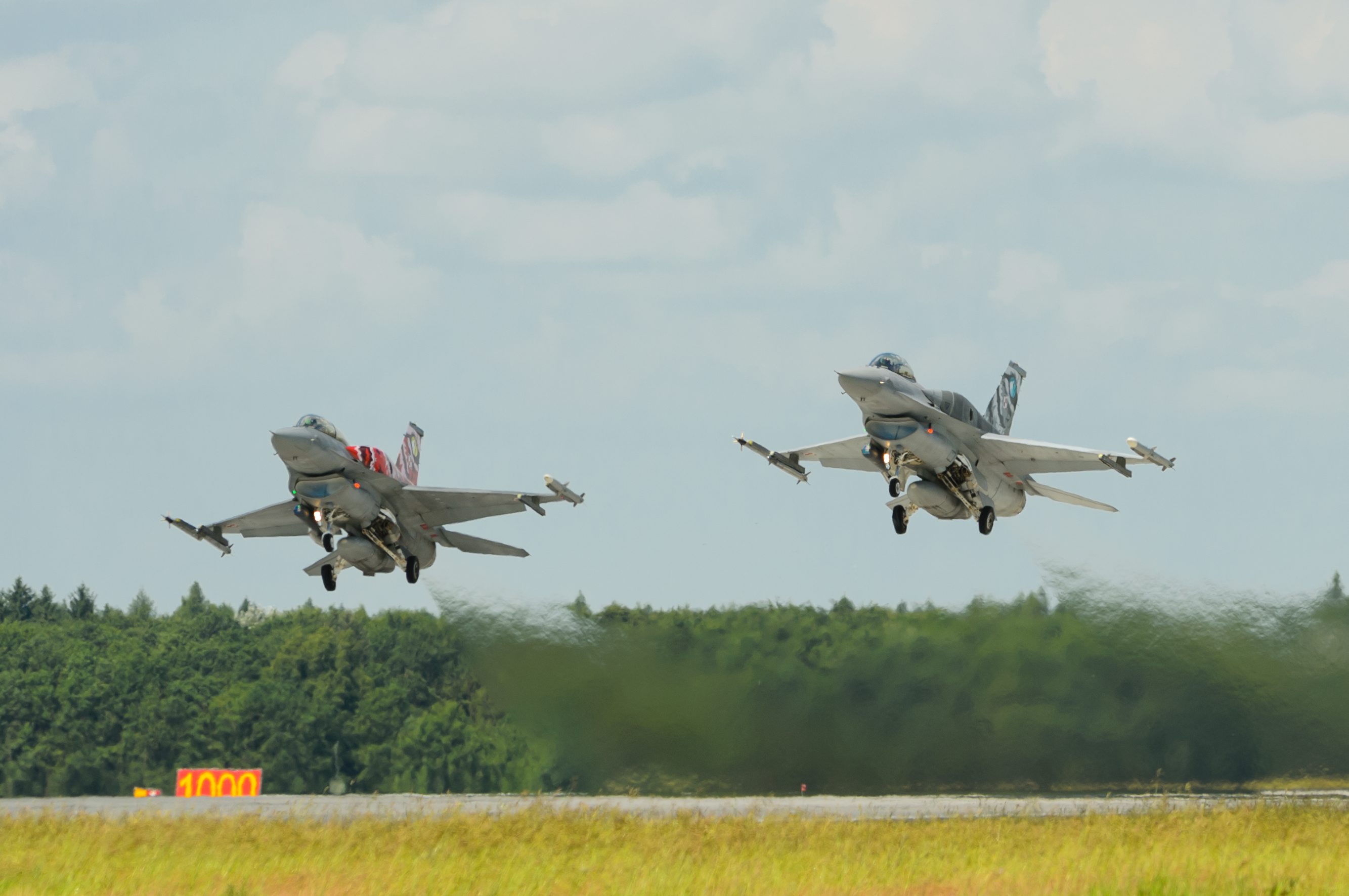 Polskie samoloty F-16