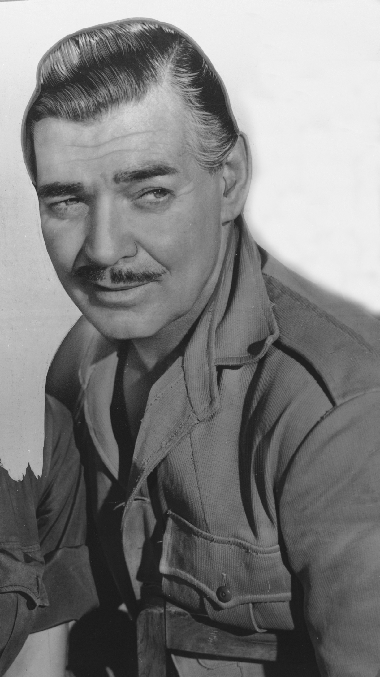 Legendarny Rhett Butler to niedościgniony wzór do naśladowania dla wszystkich wąsaczy