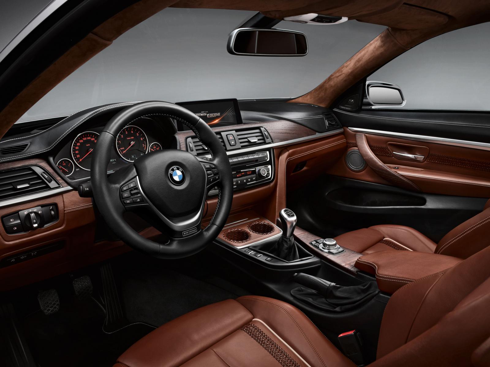 Prototyp BMW serii 4 coupe