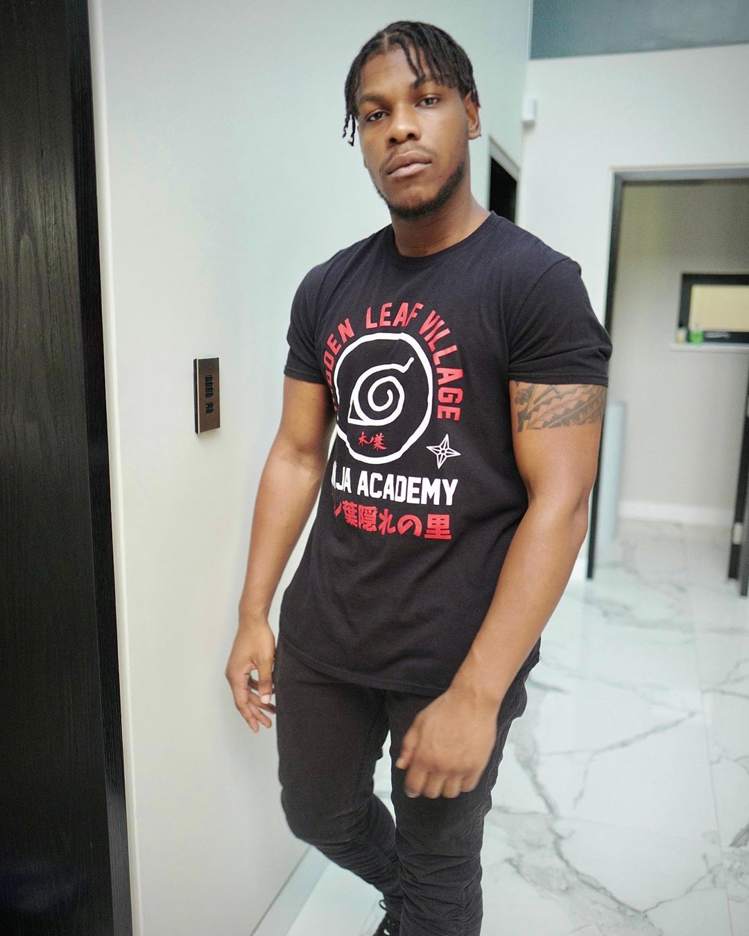 John Boyega is probably one of the most popular foreign based celebrities in Nigeria [Instagram/JohnBoyega]