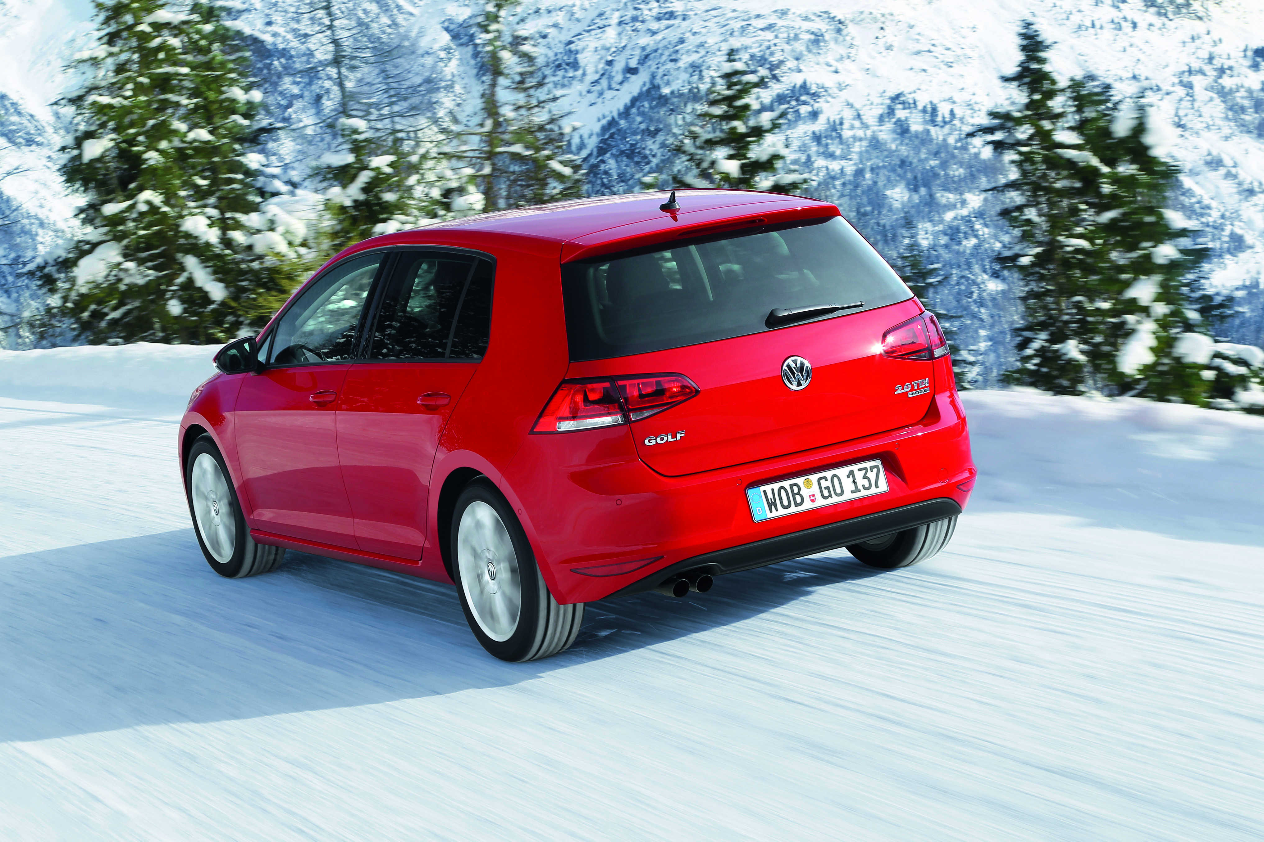 Volkswagen golf z napędem 4Motion