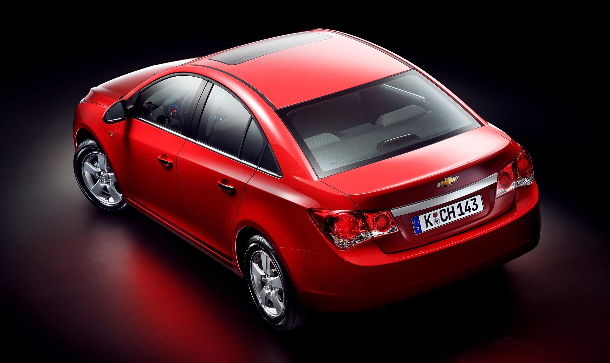 Cruze to nowość ze stajni Chevroleta