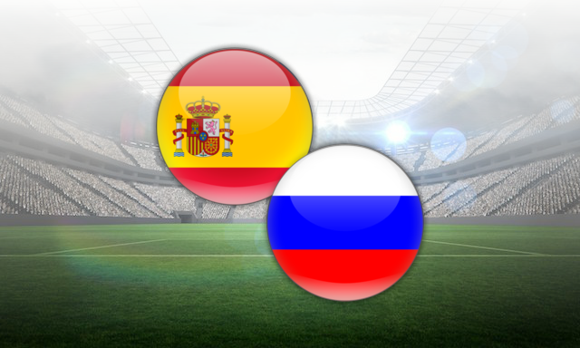MS vo futbale 2018: Španielsko - Rusko