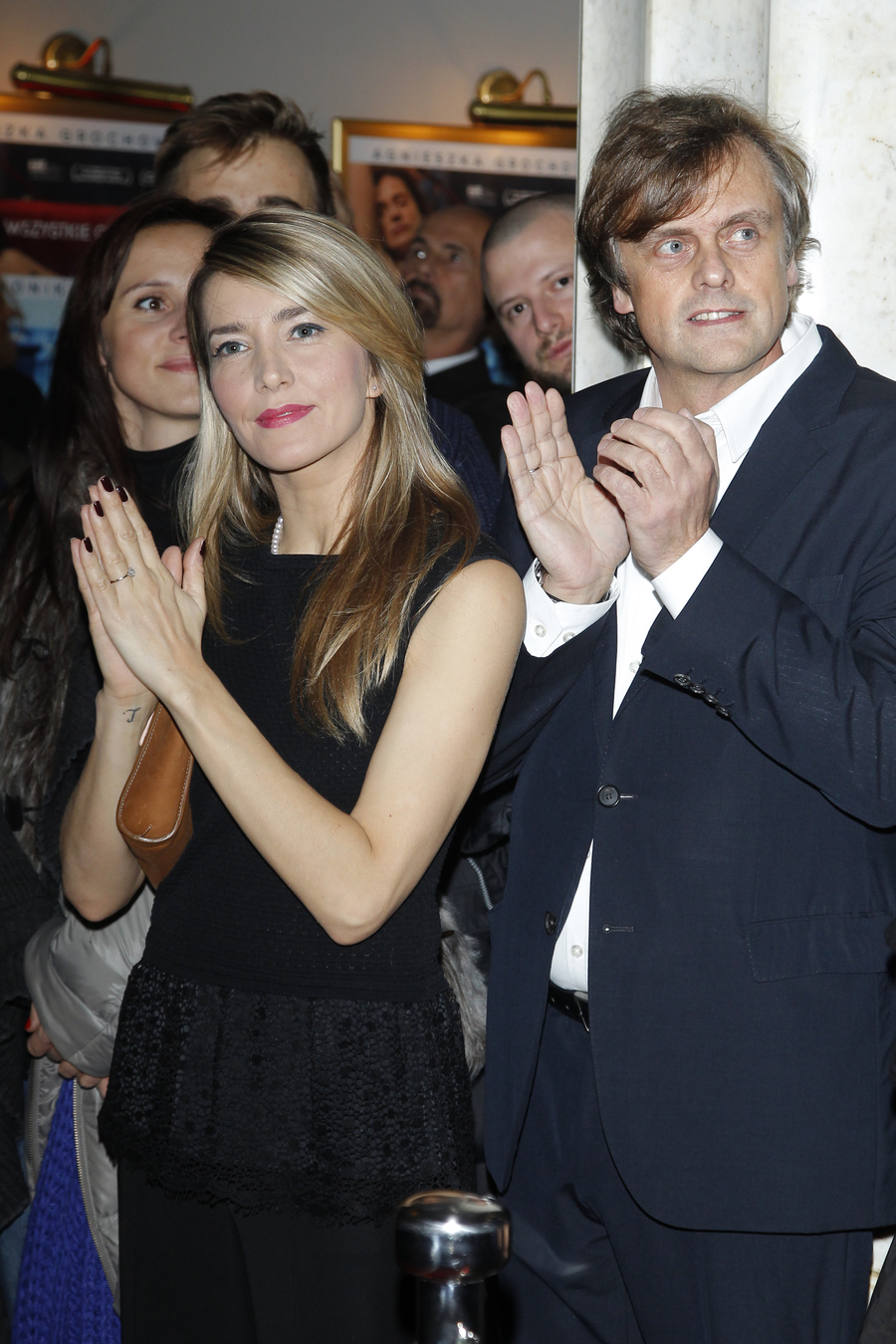 Kamilla Baar i Piotr Kochański