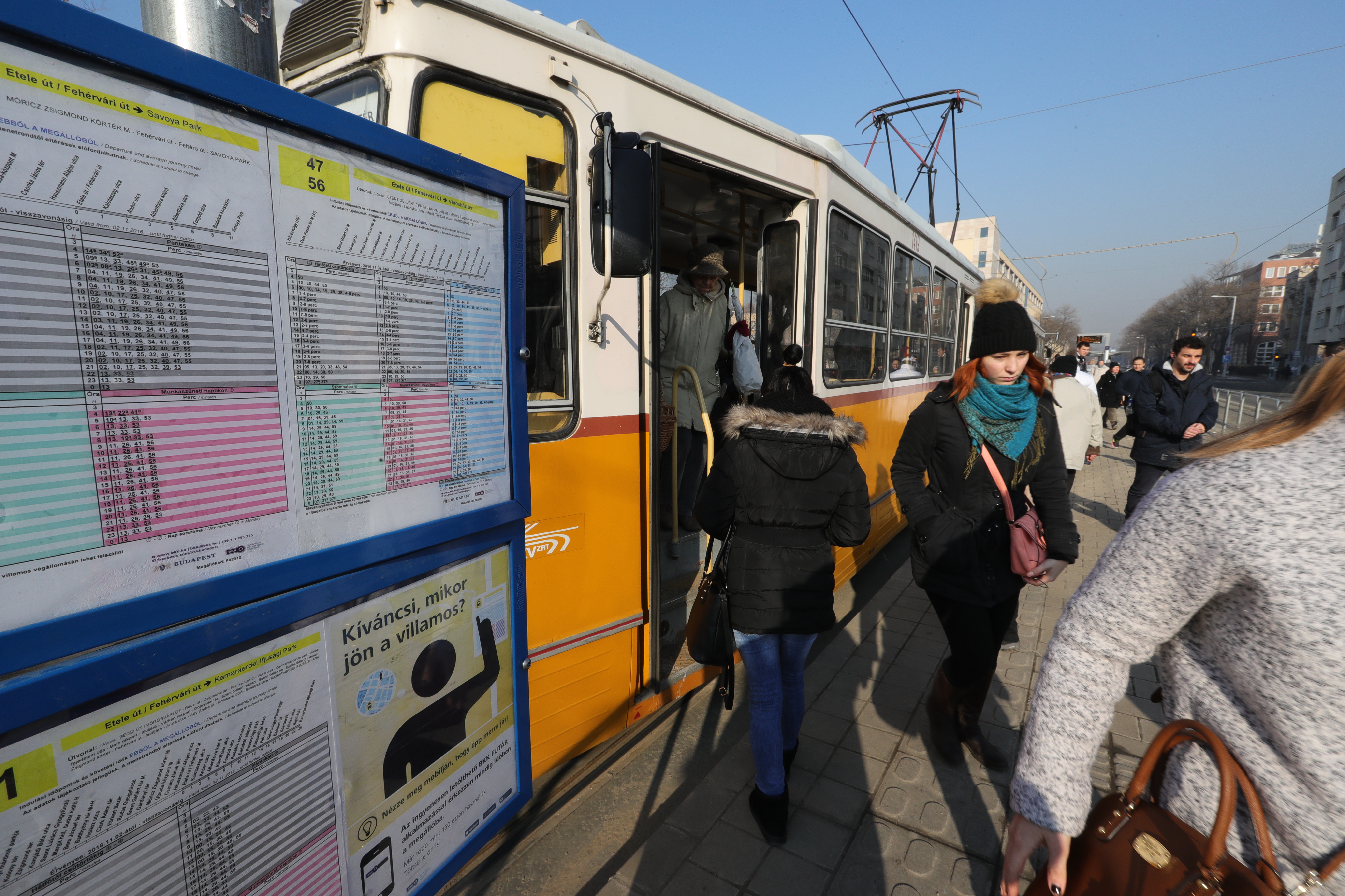 Figyelem! Változik a BKK menetrendje az ünnepek alatt: itt vannak a részletek