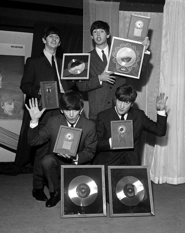 The Beatles1, czb