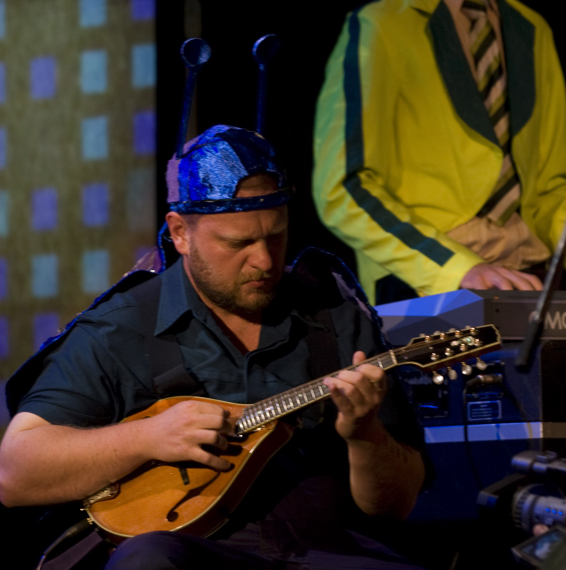 ... na której muzykalne robale odprawiły swój magiczny performance