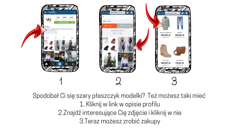 zakupy przez instagram
