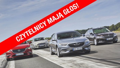 Czytelnicy Mają Głos – nowa Insignia kontra Mondeo, Mazda 6 i Superb
