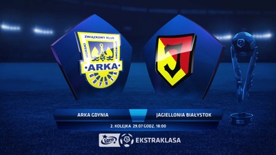 Arka - Jagiellonia (0:2): zobacz skrót meczu
