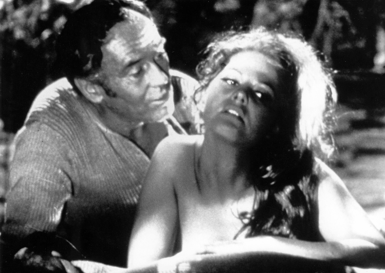 Claudia Cardinale i Henry Fonda w filmie