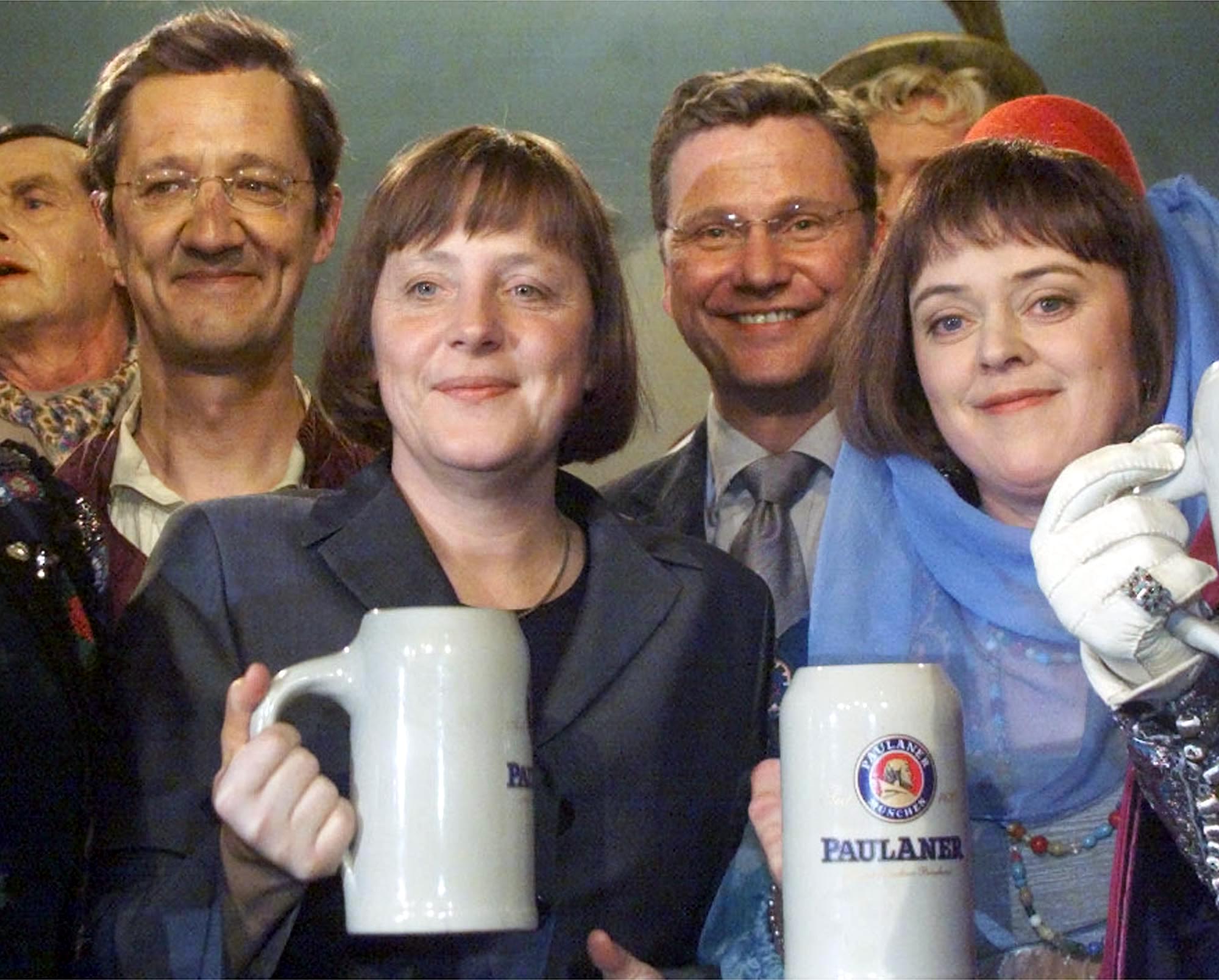 Angela Merkel