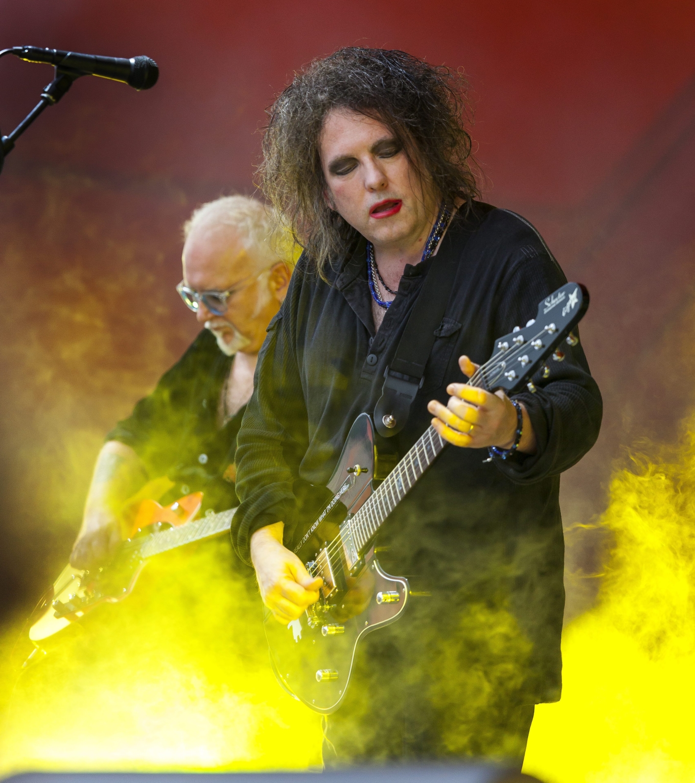 The Cure na Roskilde Festival