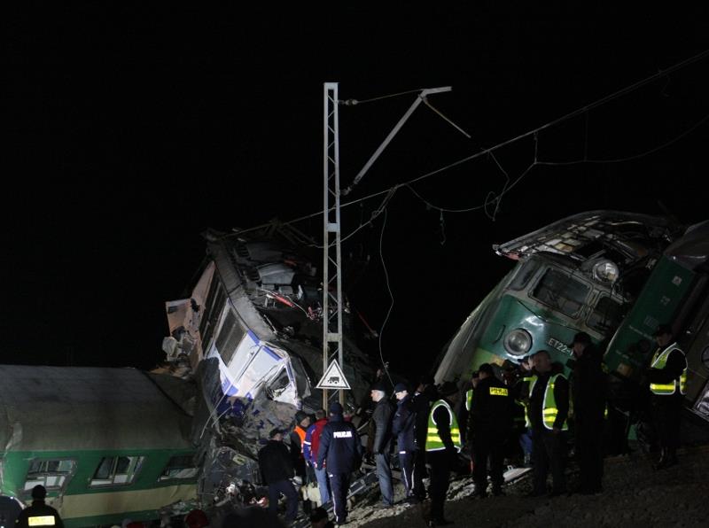katastrofa kolejowa Szczekociny