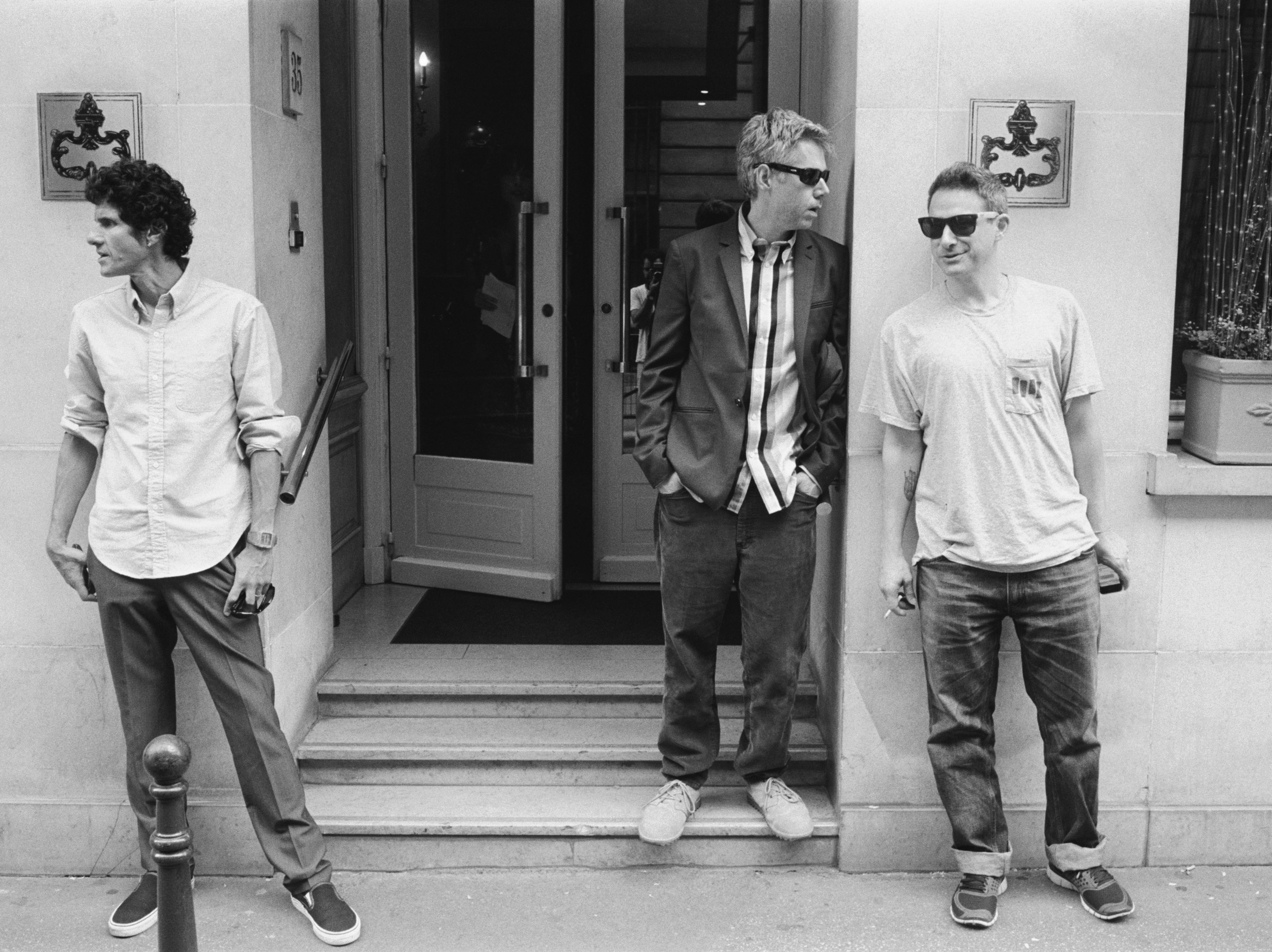 Beastie Boys na zdjęciach z sesji do