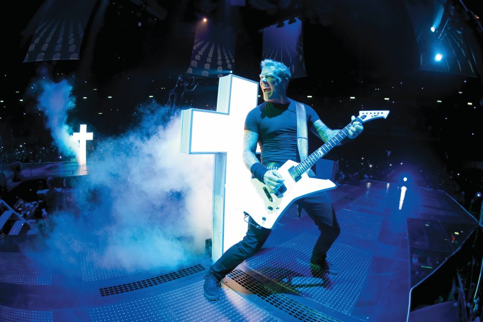 James Hetfield w