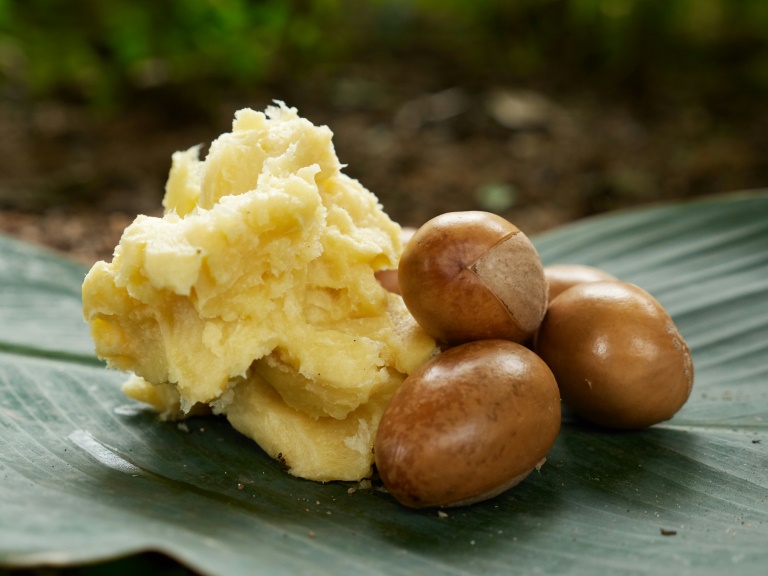 Shea butter moisturizes and strengthen the nails [AFP]