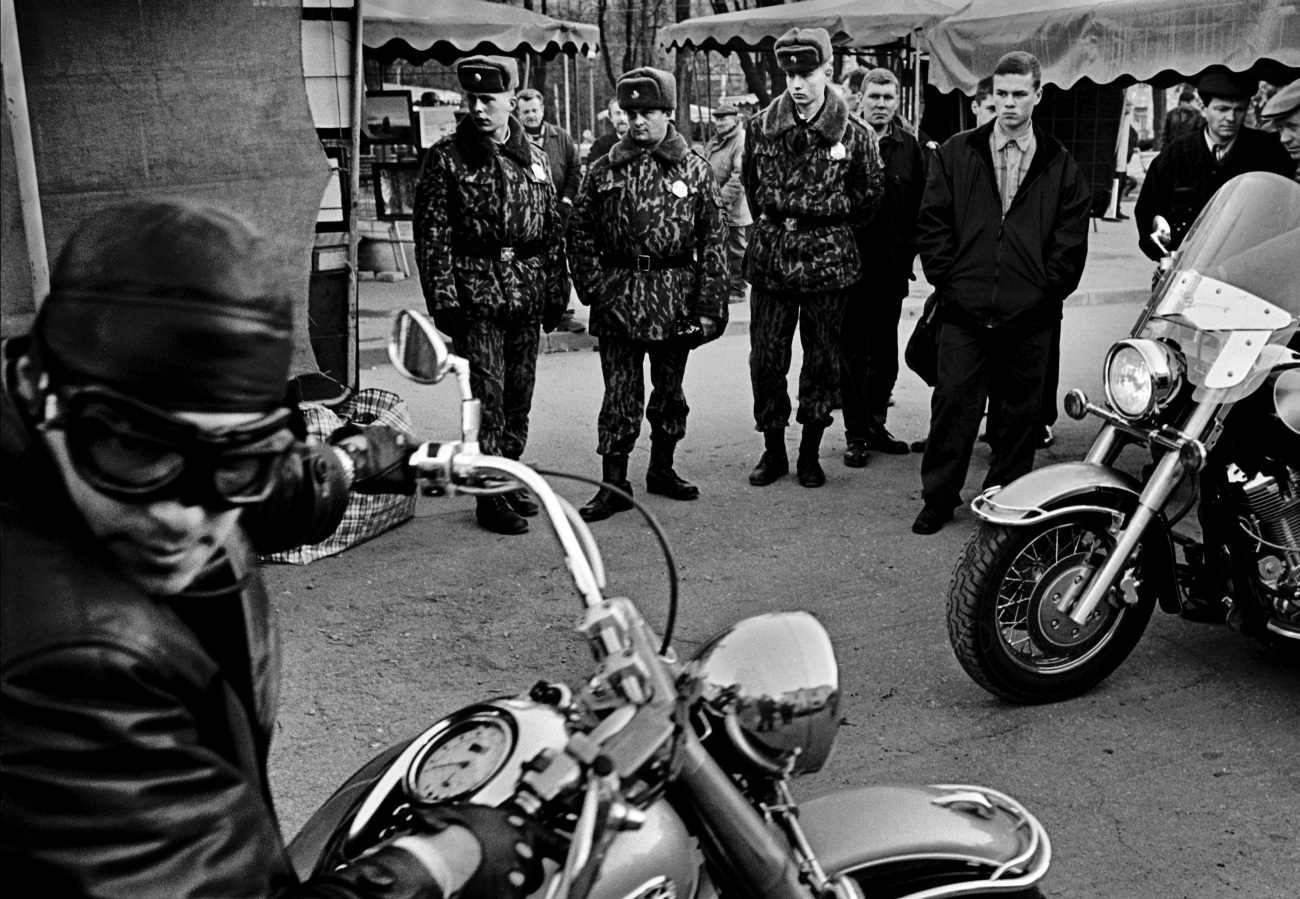 „Wschód” - okiem amerykańskiego fotografa Billa Crandalla