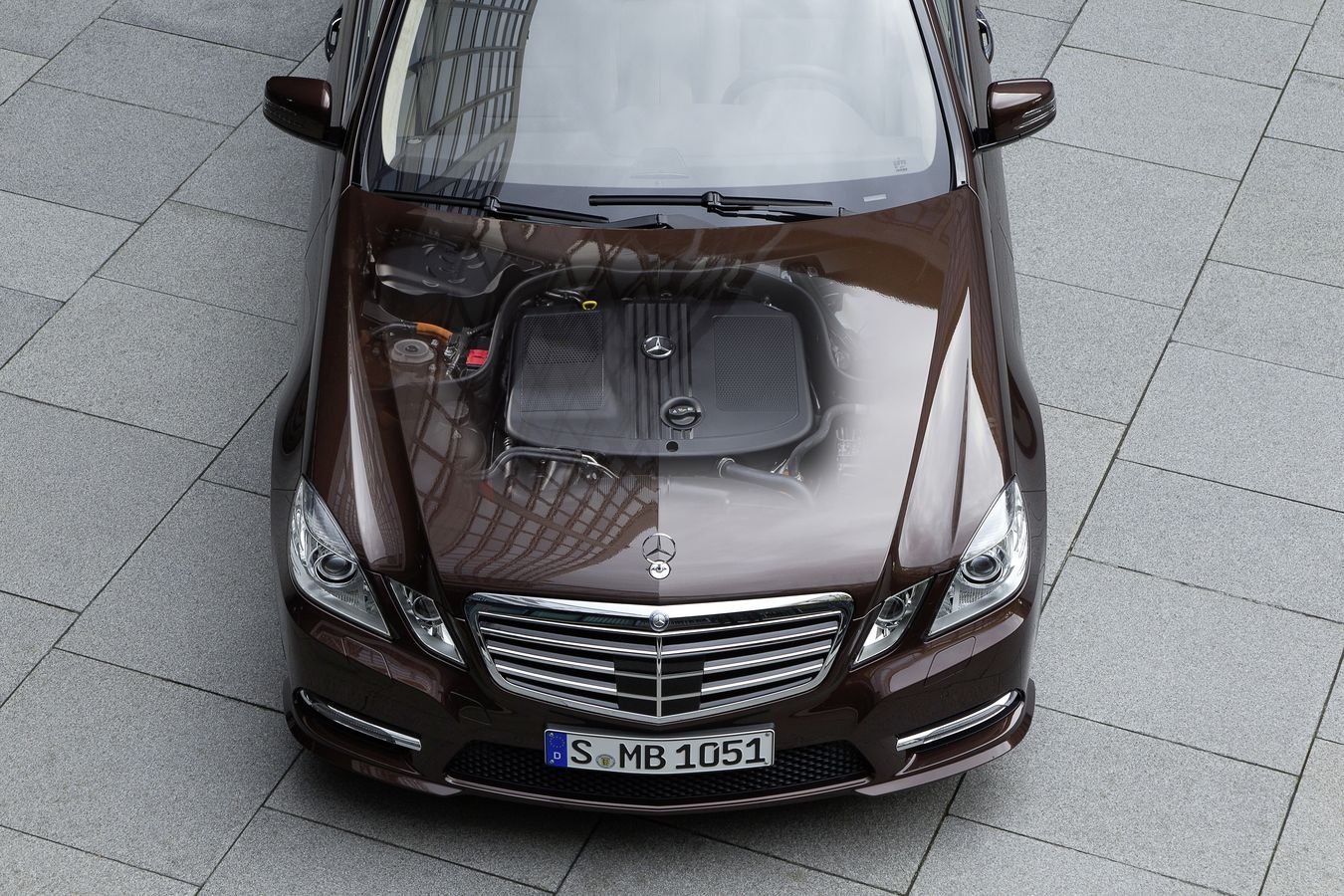 Mercedes klasy E - 1. miejsce w rankingu DEKRA na najmniej awaryjny samochód z przebiegiem ponad 150 tys. km