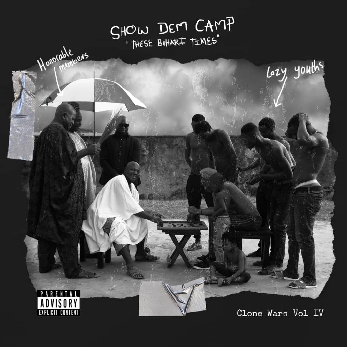 Show Dem Camp's 'Clone Wars IV artcover [iTunes/ShowDemCamp]