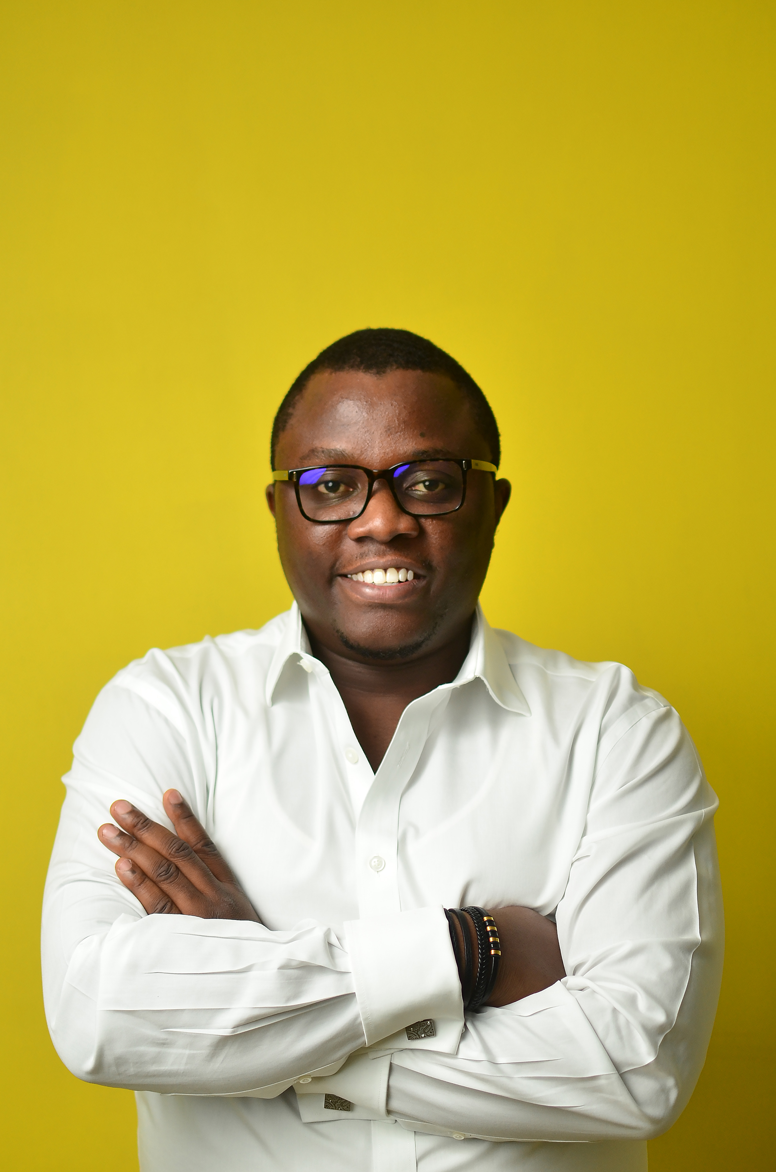 Onyeka Akumah - winner of the Internet Entrepreneur of the Year Award