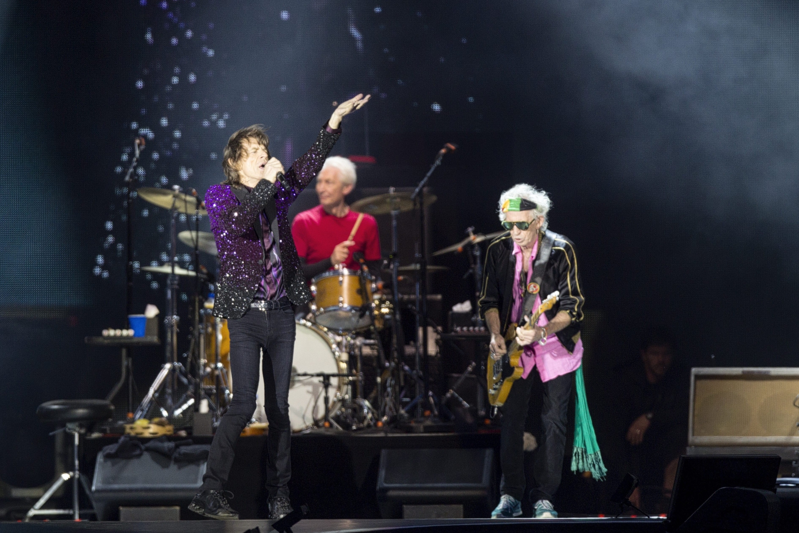 The Rolling Stones na Roskilde Festival 2014