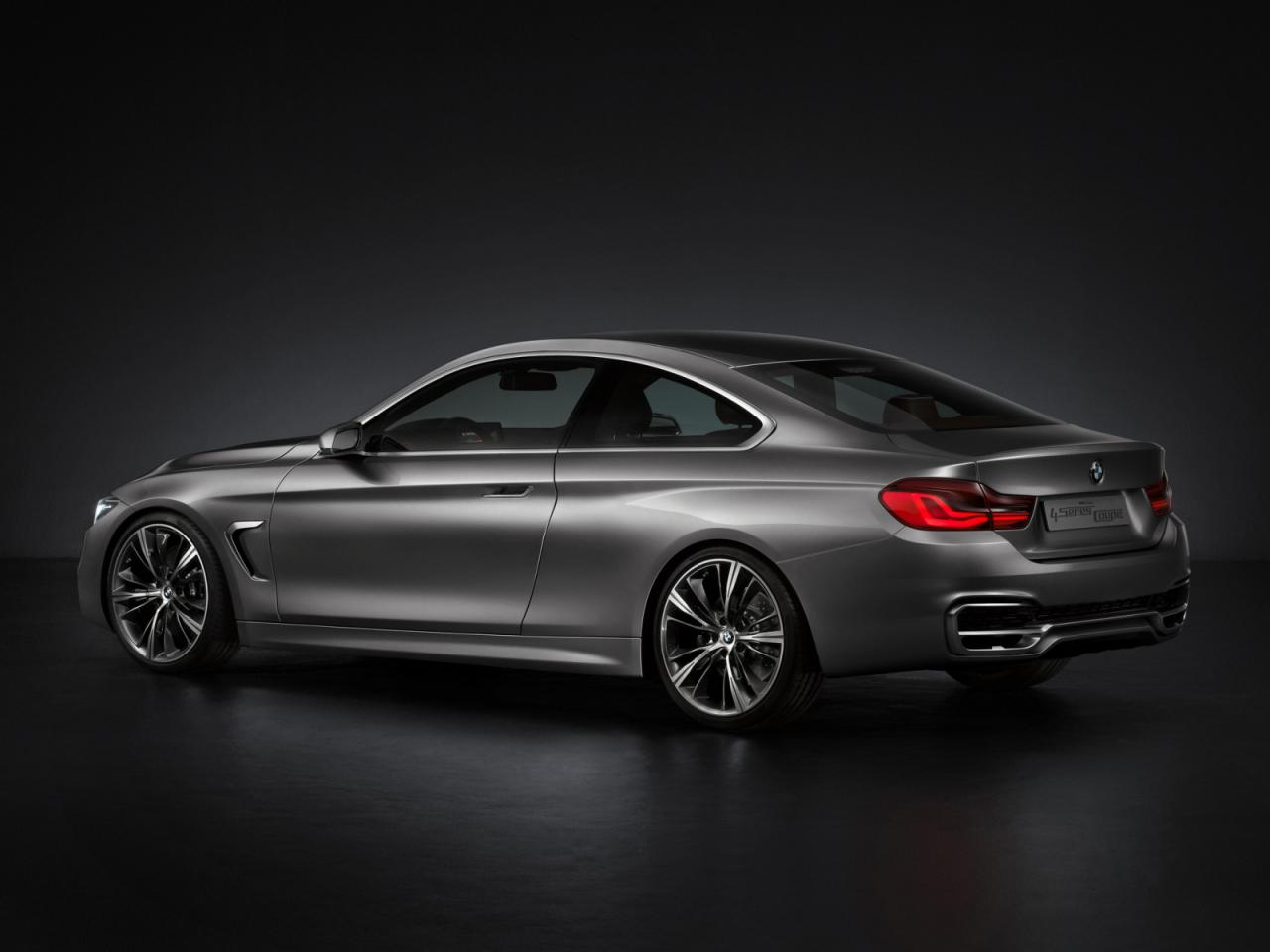 Prototyp BMW serii 4 coupe