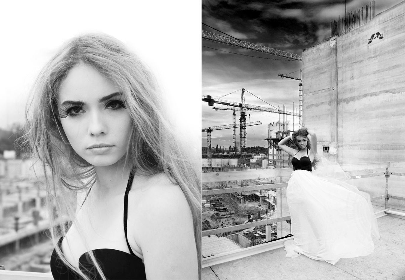 Narodowe Centrum Sportu w specjalnej sesji zdjęciowej z udziałem modelki pokazało teren budowy Stadionu Narodowego
Modelka: Karolina/UnU Models
Wizaż: Małgorzata Karolak
Stylizacja i fryzury: Krzysztof Sierpiński
