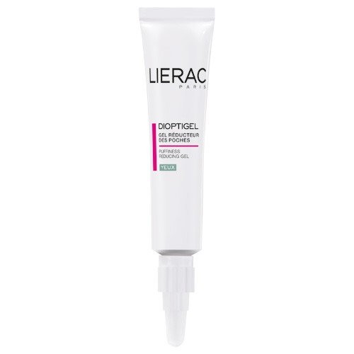 LIERAC DIOPTIGEL - żel pod oczy redukujący opuchnięcia