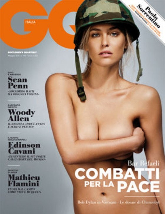Bar Rafaeli w GQ Italy