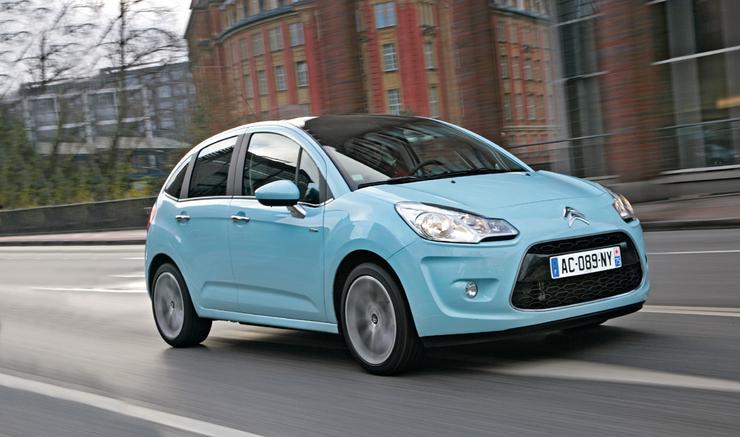 Małe i luksusowe Citroen C3 kontra Ford Fiesta, Hyundai