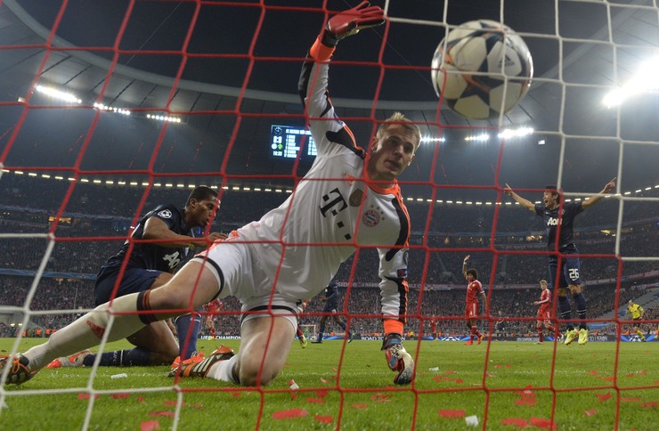 Bayern Monachium - Manchester United 3:1 (4:2 w dwumeczu)