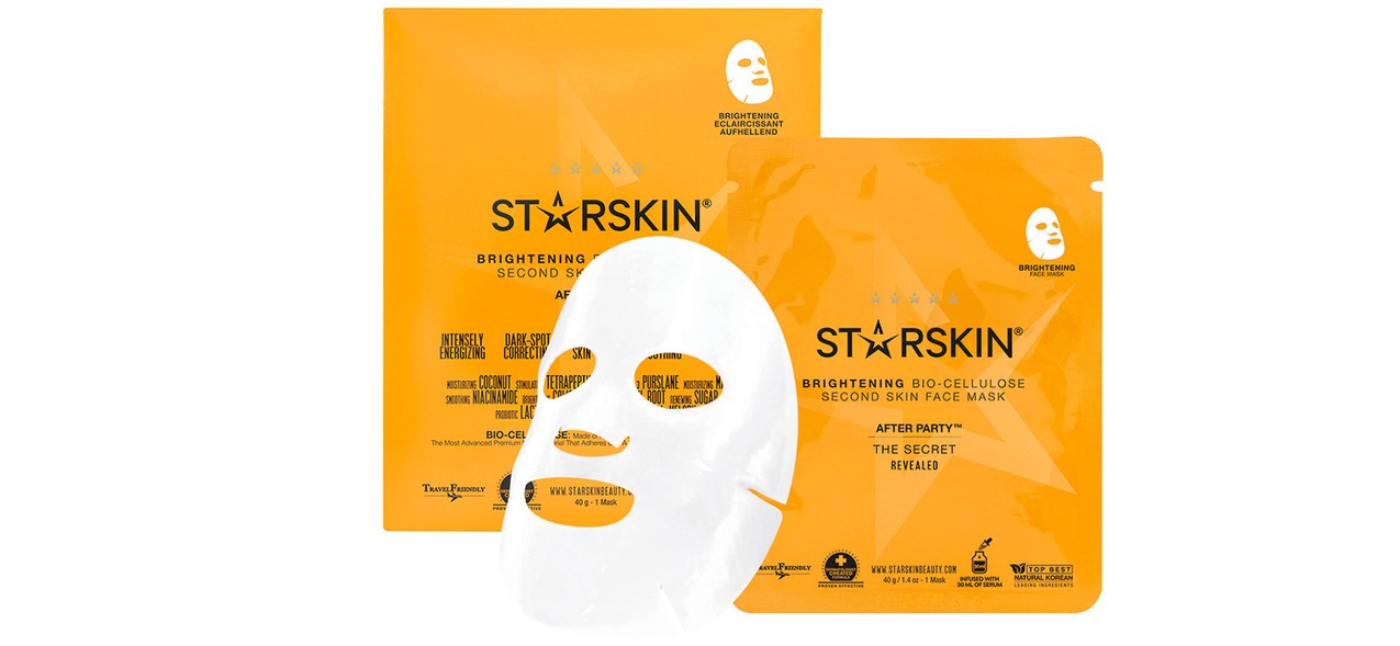 STARSKIN Maski After Party Brightening Bio Cellulose