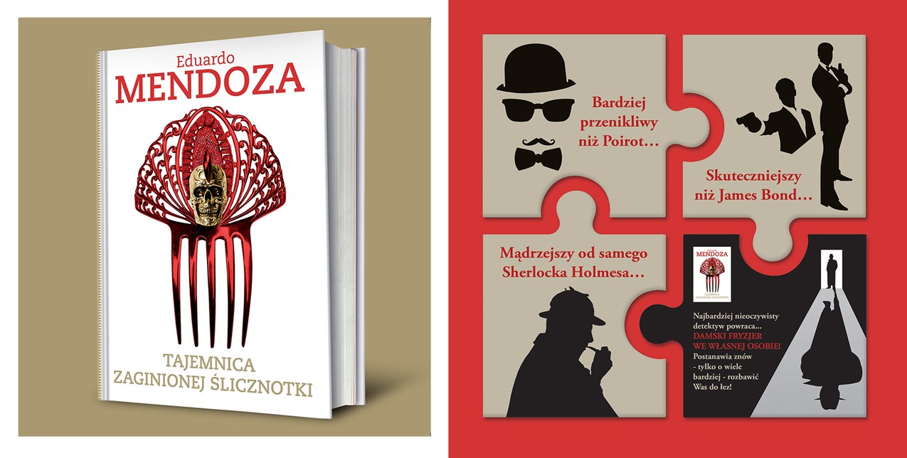 Tajemnica zaginionej ślicznotki - Eduardo Mendoza / materiały prasowe