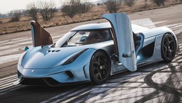Koenigsegg Regera - Megacar ze Szwecji