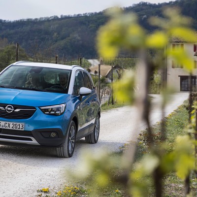 Opel Crossland X - Dwa w jednym
