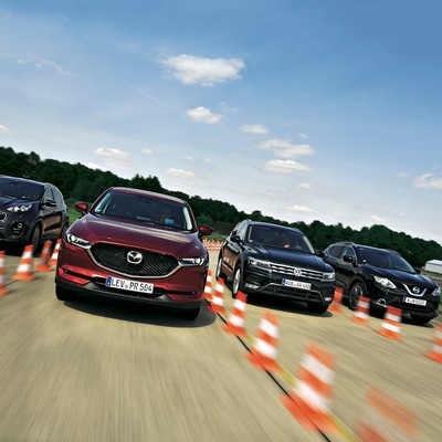 Ile jest nowego w Maździe CX-5? - Porównanie kompaktowych SUV-ów z dieslami