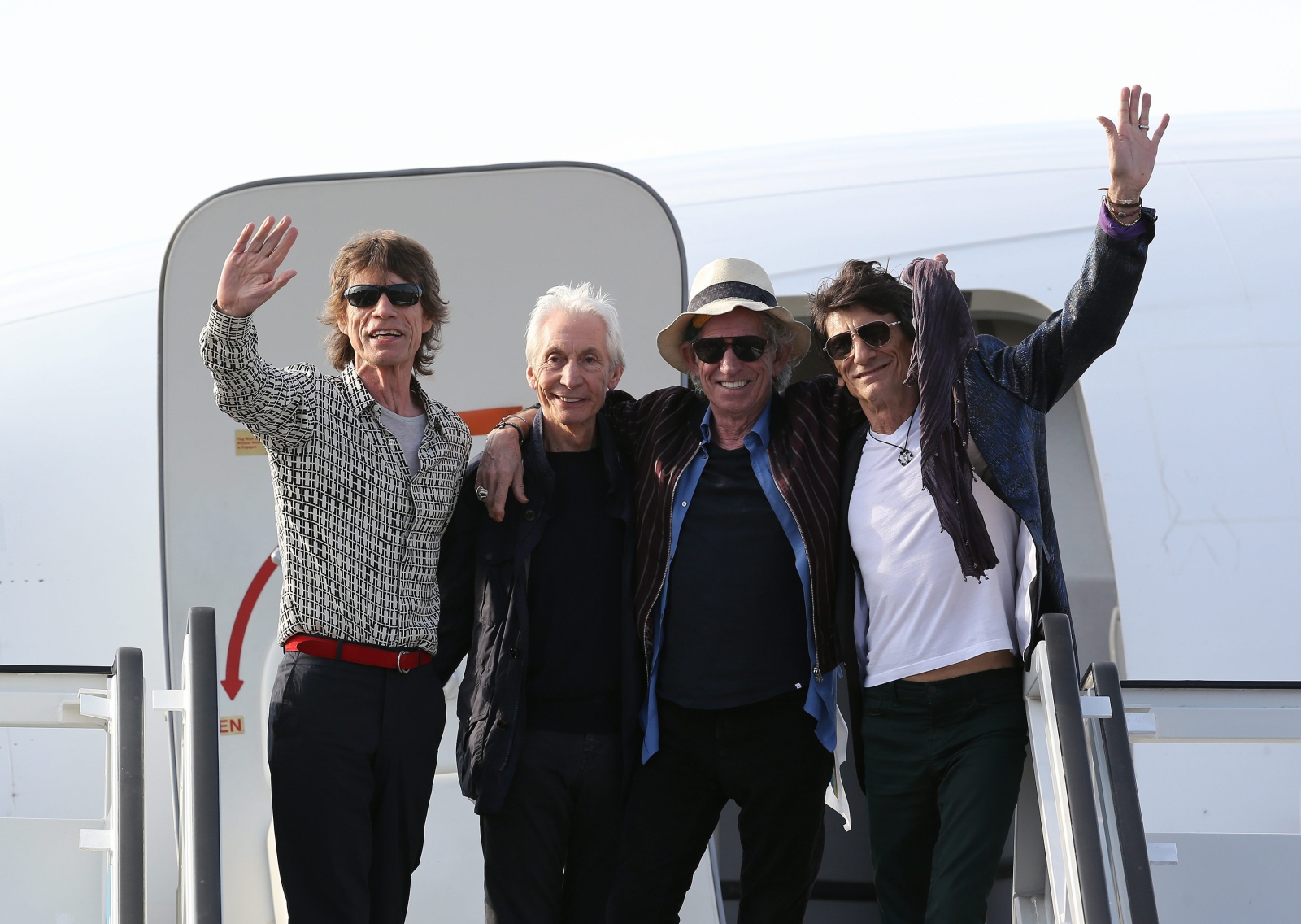 The Rolling Stones już na Kubie. Ich koncert będzie historycznym wydarzeniem