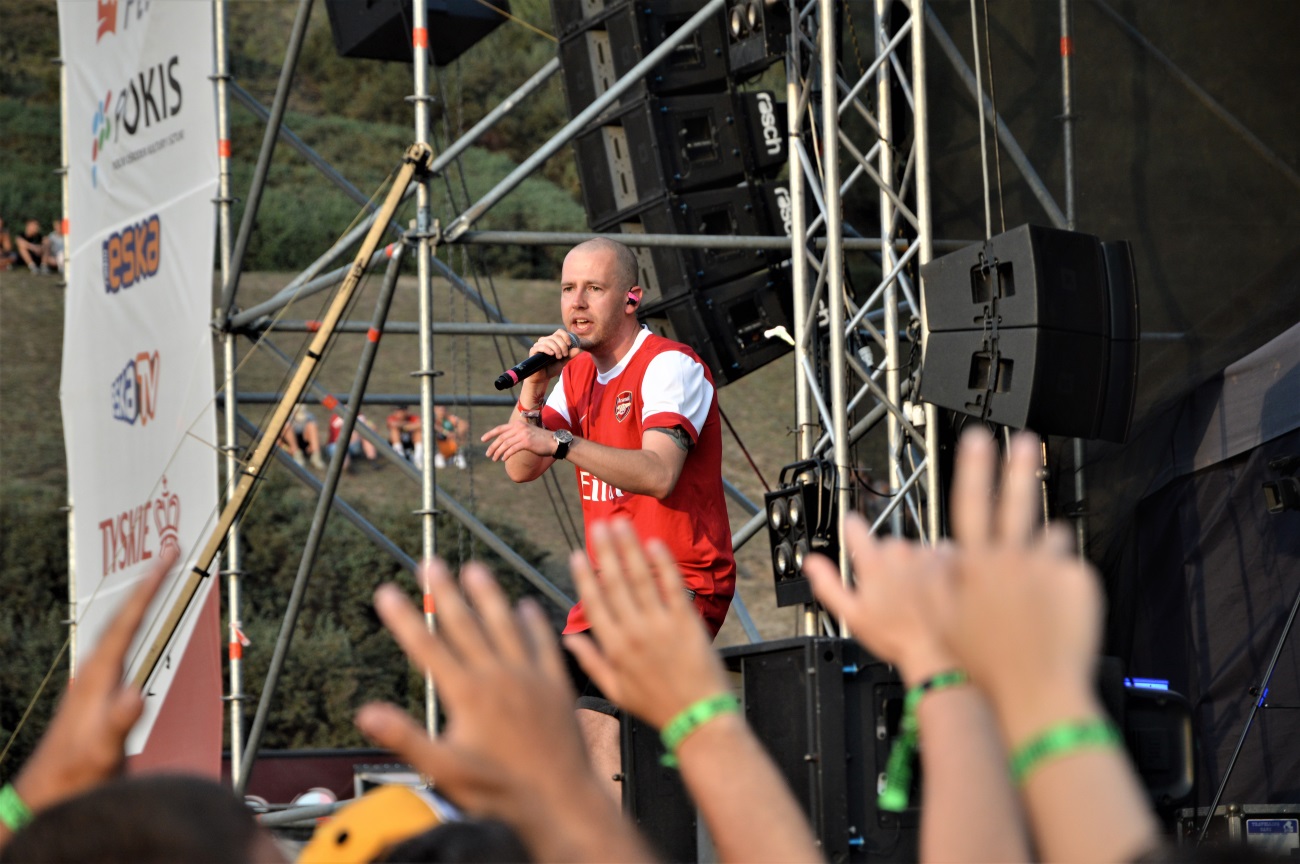 Rasmentalsm na scenie w Płocku. Polish Hip-Hop Festival 2018