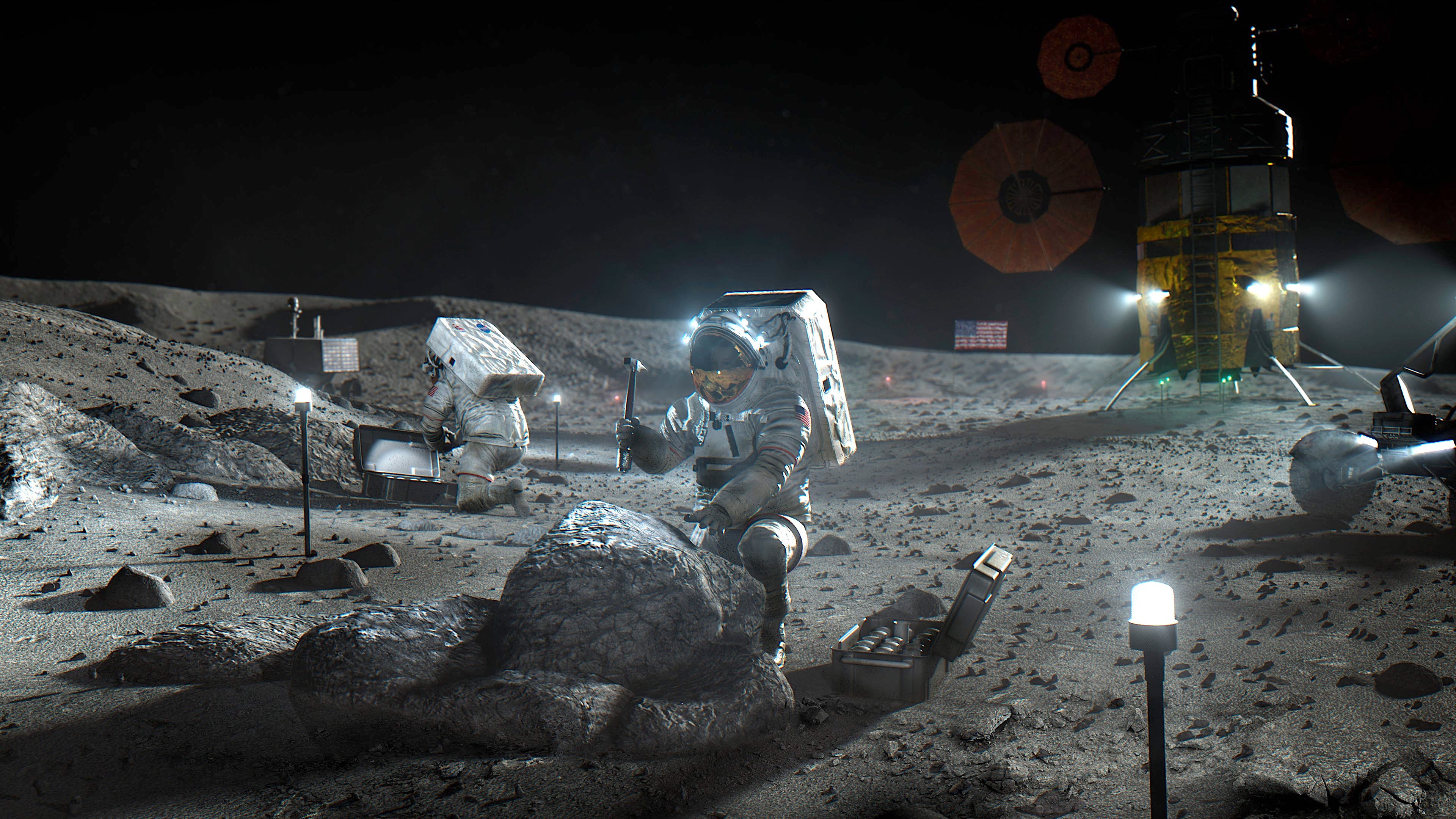 Senegal shoots for the moon with historic NASA agreement.NASA via AP