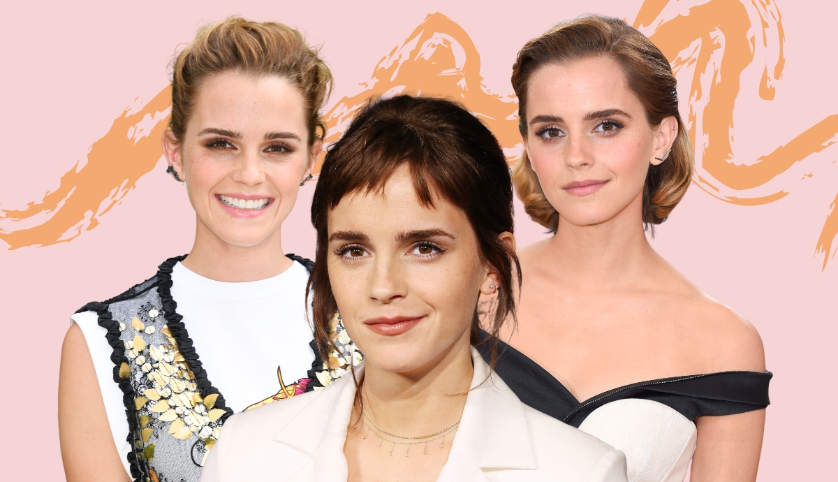 Így változott Emma Watson haja az évek során