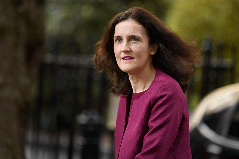 Member for Chipping Barnet, Theresa Villiers, led the debate on Monday [ENDS Report]