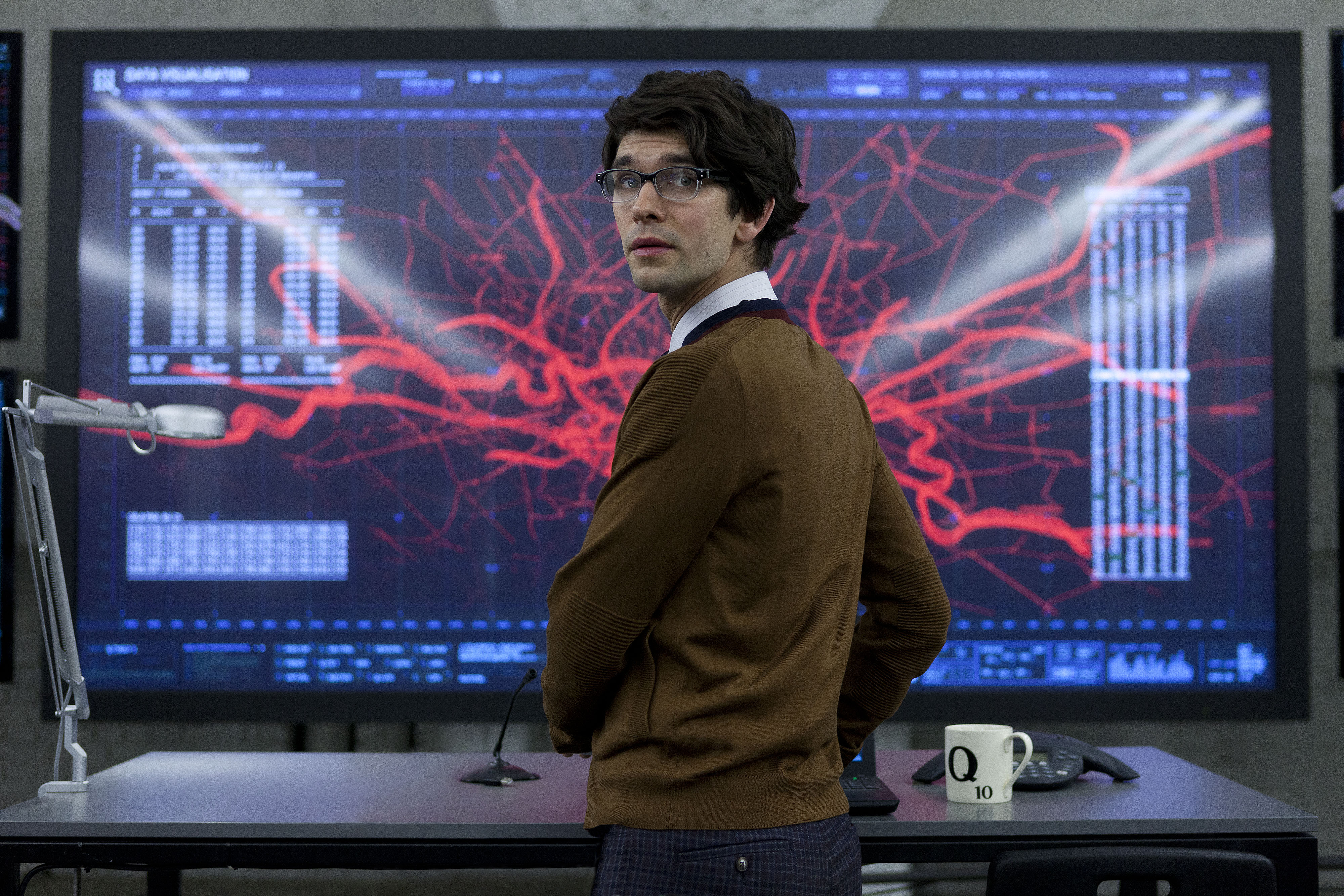 Ben Whishaw w filmie