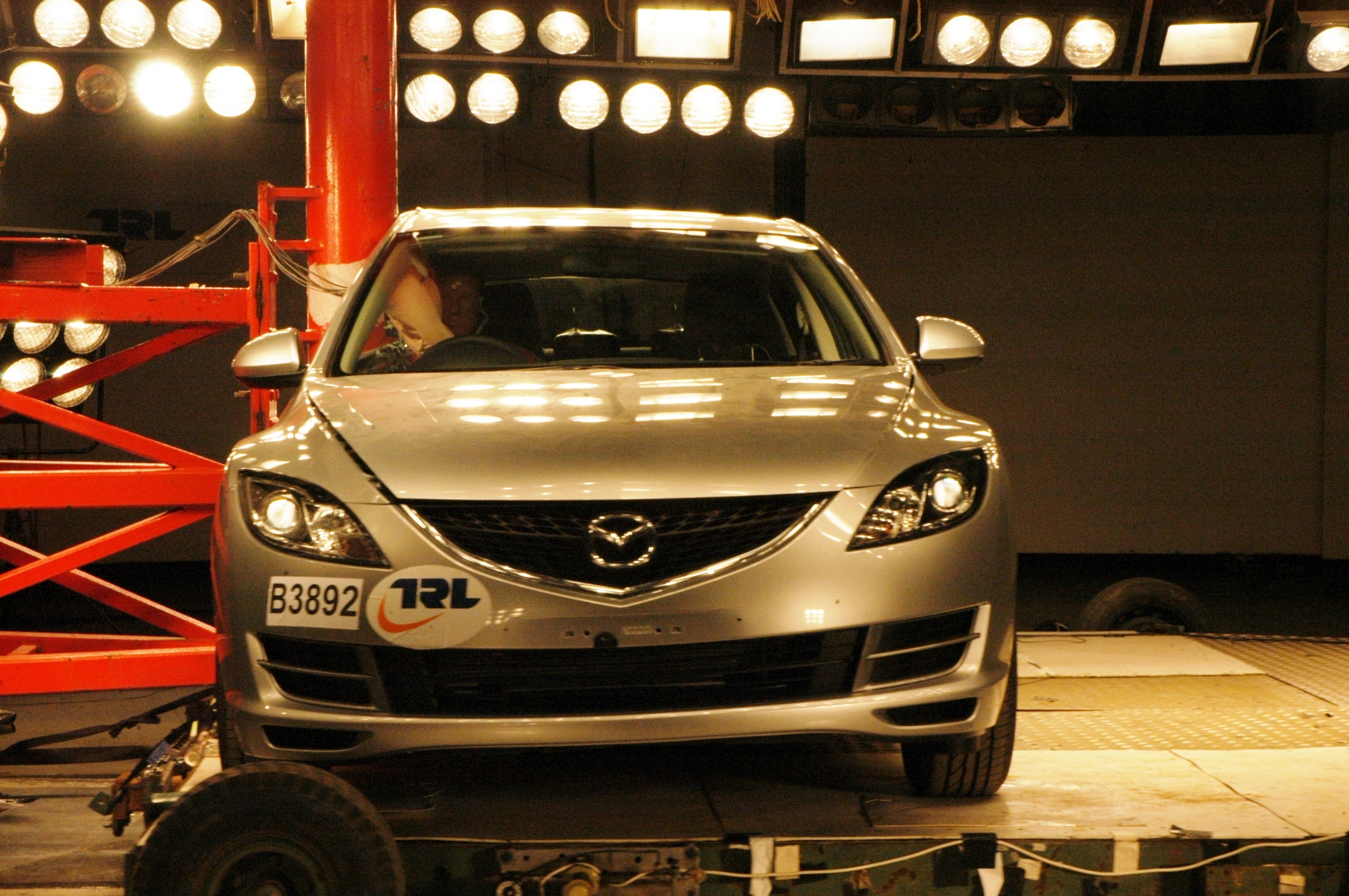 Mazda 6 - ocena całkowita: 5 gwiazdek
