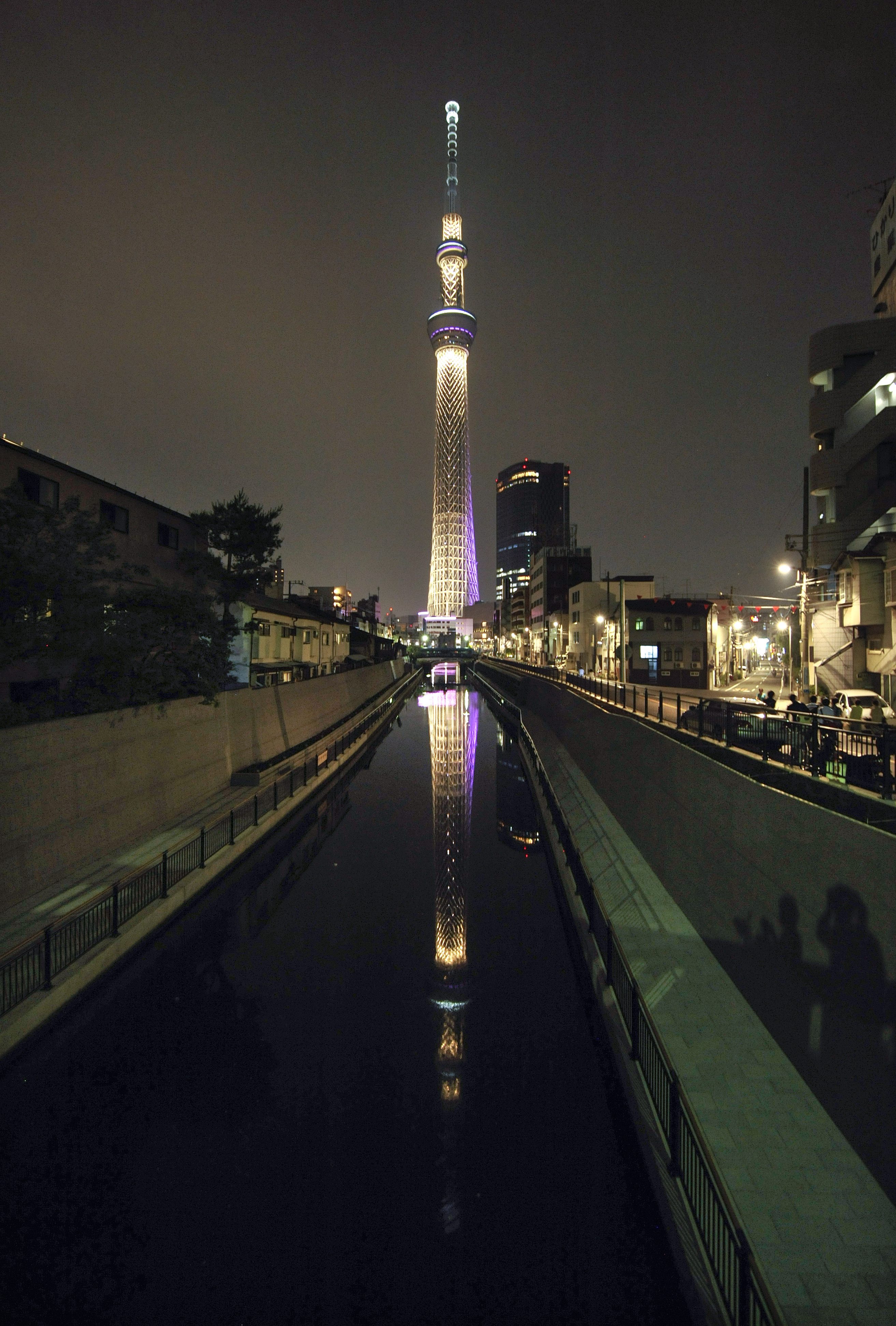 Budowa Tokyo Skytree trwała cztery lata i kosztowała równowartość 643 mln euro