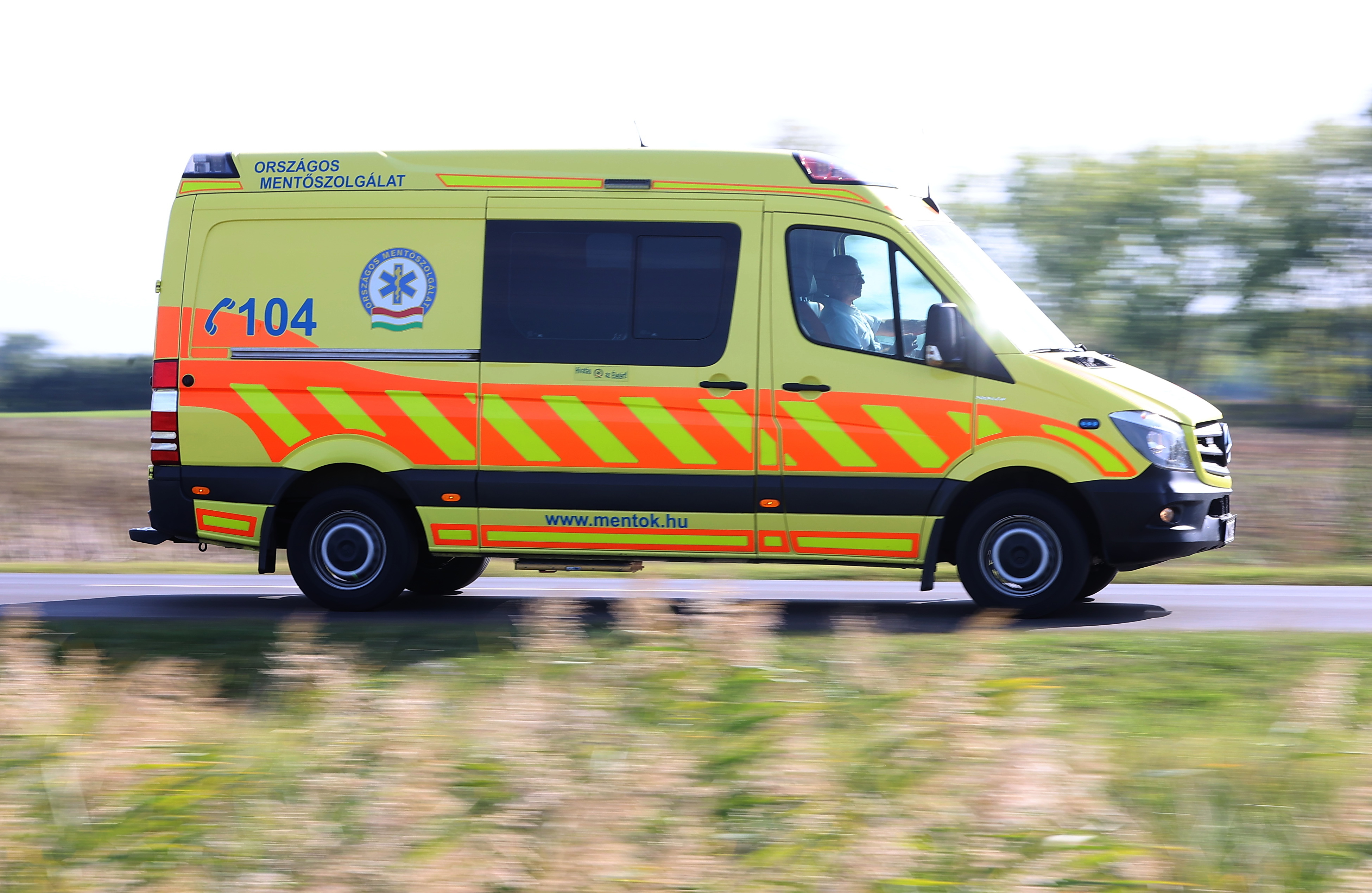 A mentősöknek is bőven akadt dolguk a Sziget fesztiválon