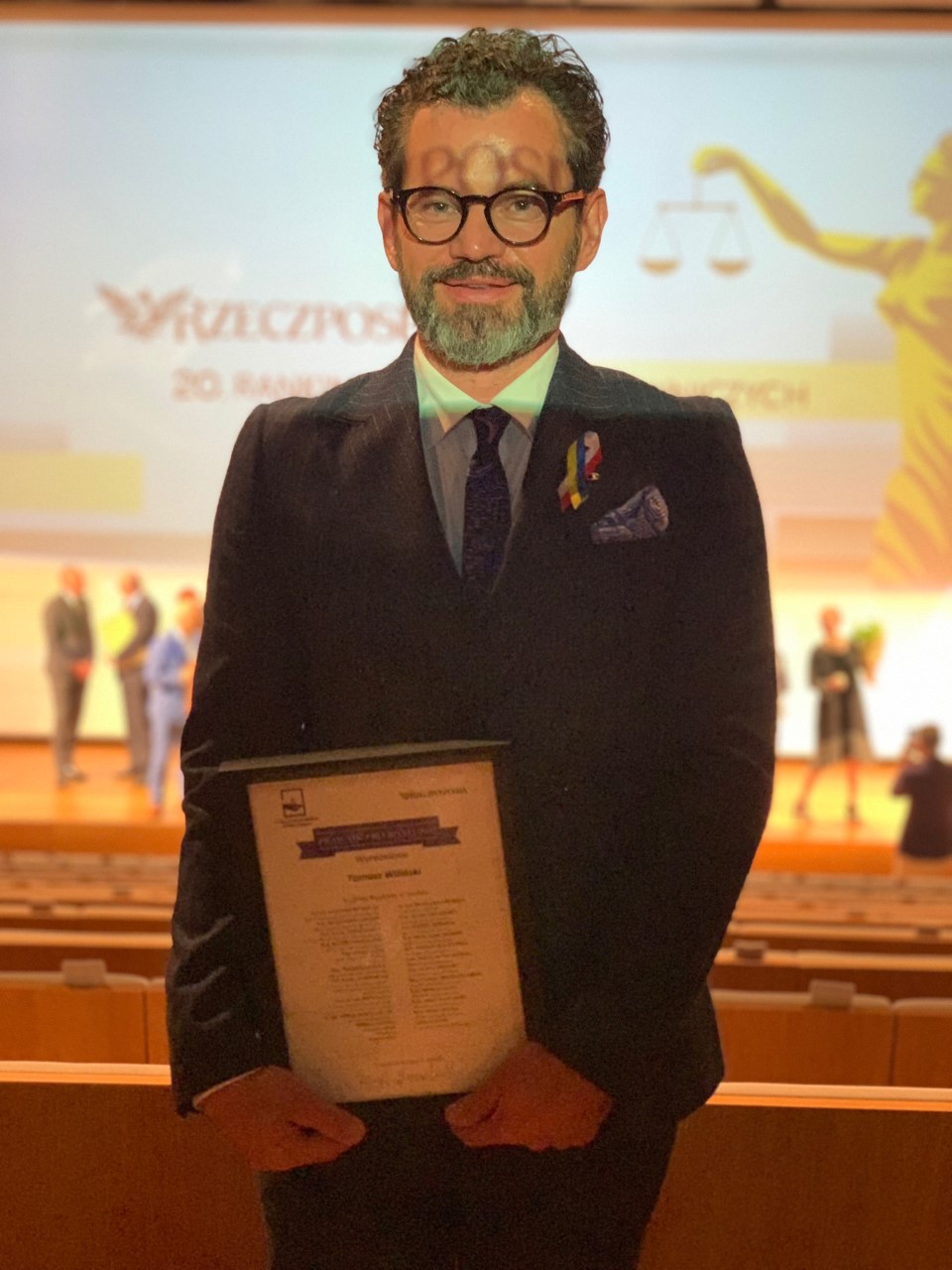 Mecenas Tomasz Wiliński, finalista nagrody Prawnik Pro Bono