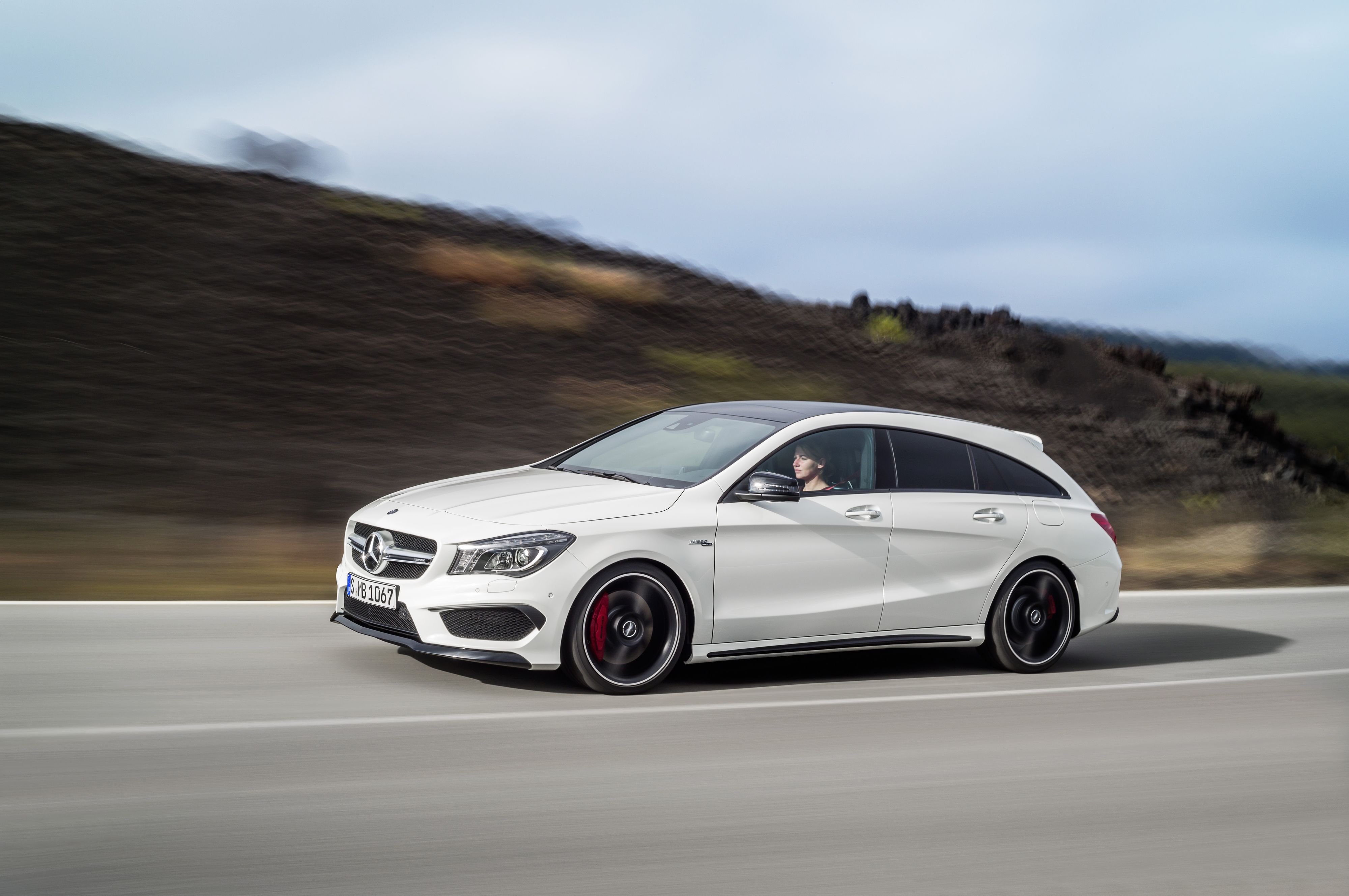 CLA Shooting Brake jest produkowany w węgierskiej fabryce Mercedesa w Kecskemet.